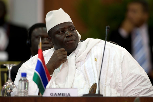 Gambia's Jammeh agrees to step down