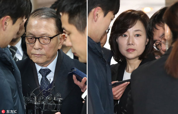 Ex-presidential chief of staff, culture minister in S.Korea detained over scandal