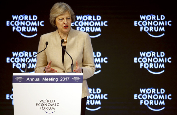 British PM calls for early Brexit talks with new European Parliament president