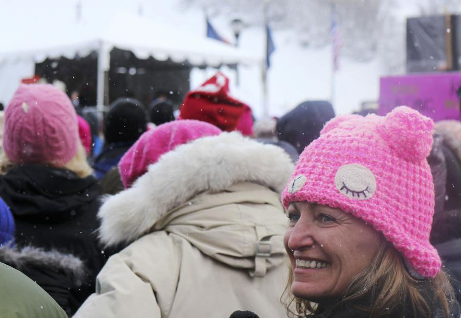 Over 1 million join anti-Trump women's marches worldwide