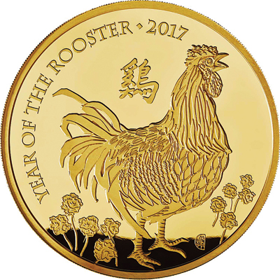 UK's Royal Mint weighs in with coin set for Year of the Rooster