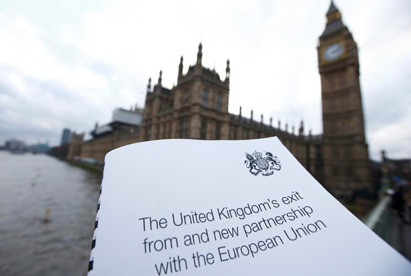 UK publishes Brexit White Paper