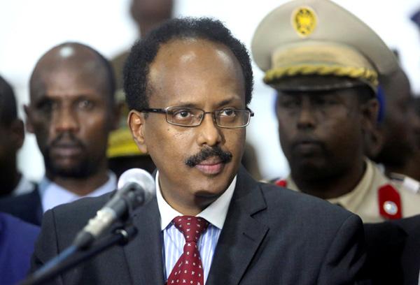 UN, AU pledge support for new Somalia leader