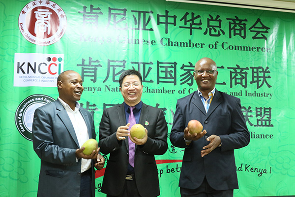 Mango farmers find market in Kenya's Chinese community