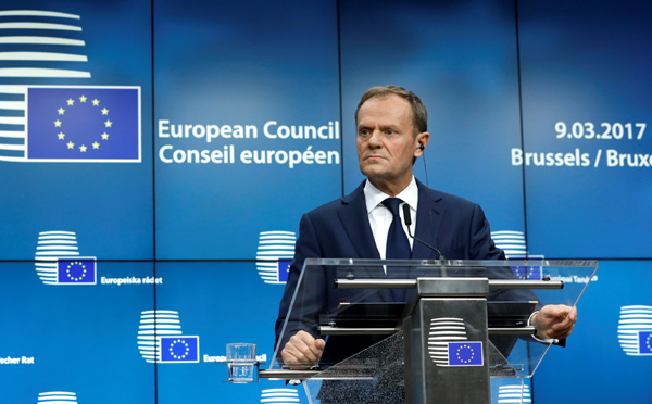 EU leaders confirms open, rules-based trade position