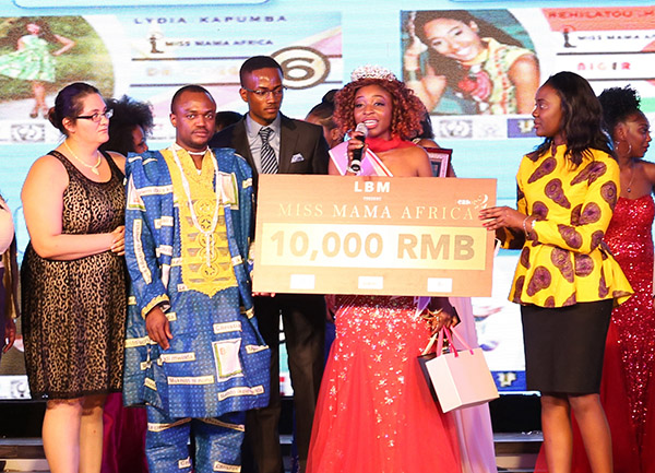 Botswana competitor claims Miss Mama Africa 2017 crown