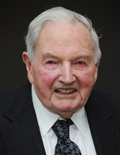 Billionaire philanthropist David Rockefeller dies at age 101