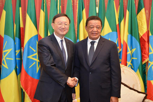 China, Ethiopia vow to deepen win-win cooperation