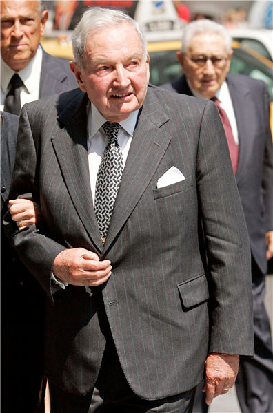 Guardian of Rockefeller fortune, philanthropy dies at 101