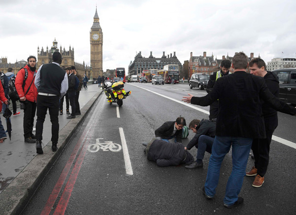 UK Parliament locked down after apparent terrorist incident