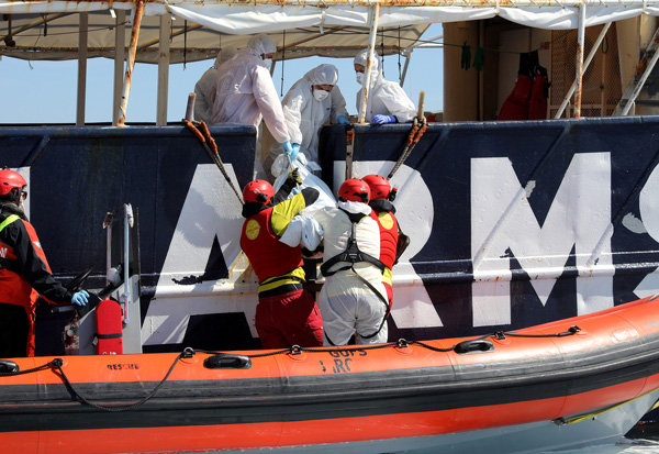 NGO fears death of at least 240 migrants in Mediterranean