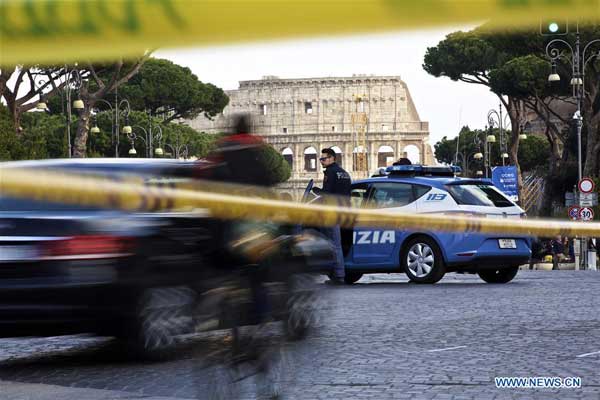 Rome on high security before EU's 60th anniversary