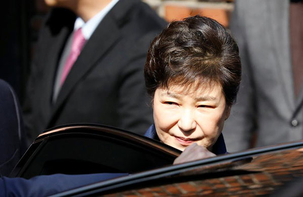 S. Korean ex-president jailed over corruption allegations