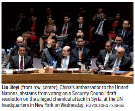 UN resolution on Syria falls short