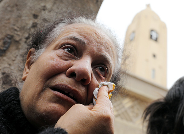 Egypt identifies Alexandria church bomber as fugitive with militant ties