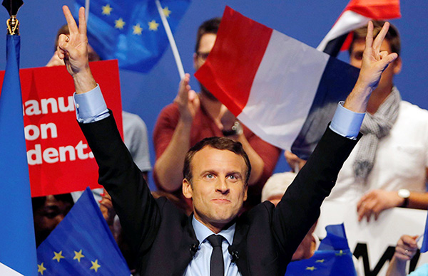 French presidential race tightens further, markets nervous