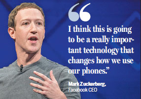 Facebook CEO Zuckerberg wants to augment your reality