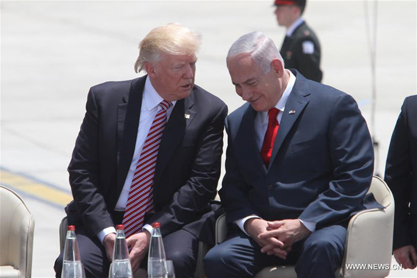 Trump urges Israel, Arab world to start 'new partnership'