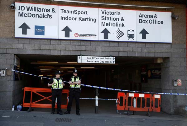UK police make new arrest in concert bombing investigation