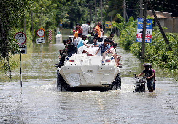 Sri Lanka's deadly floods could worsen dengue crisis: NGO