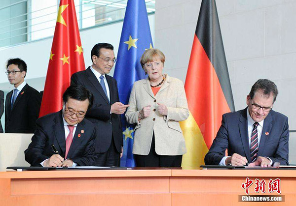 Li and Merkel: friendship behind the China-Germany economic 'dream team'