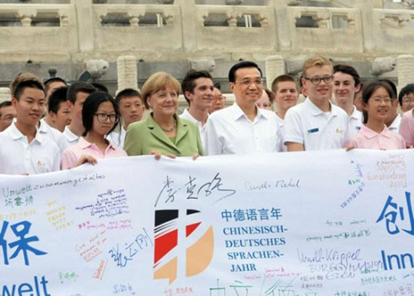 Li and Merkel: friendship behind the China-Germany economic 'dream team'