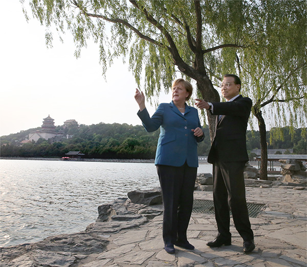 Li and Merkel: friendship behind the China-Germany economic 'dream team'