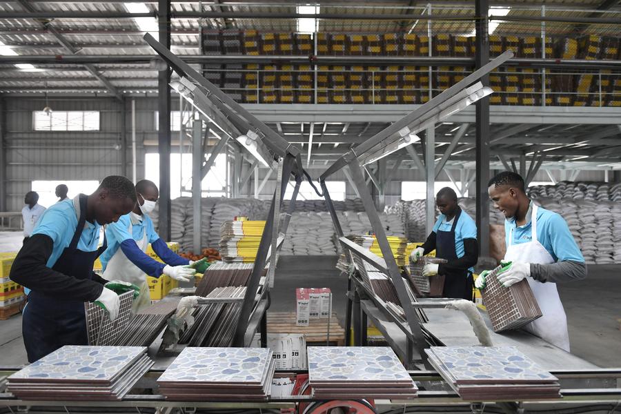 Chinese firm offer new lease of life to Kenyan youth
