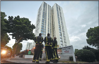Tower blocks evacuated amid safety fears