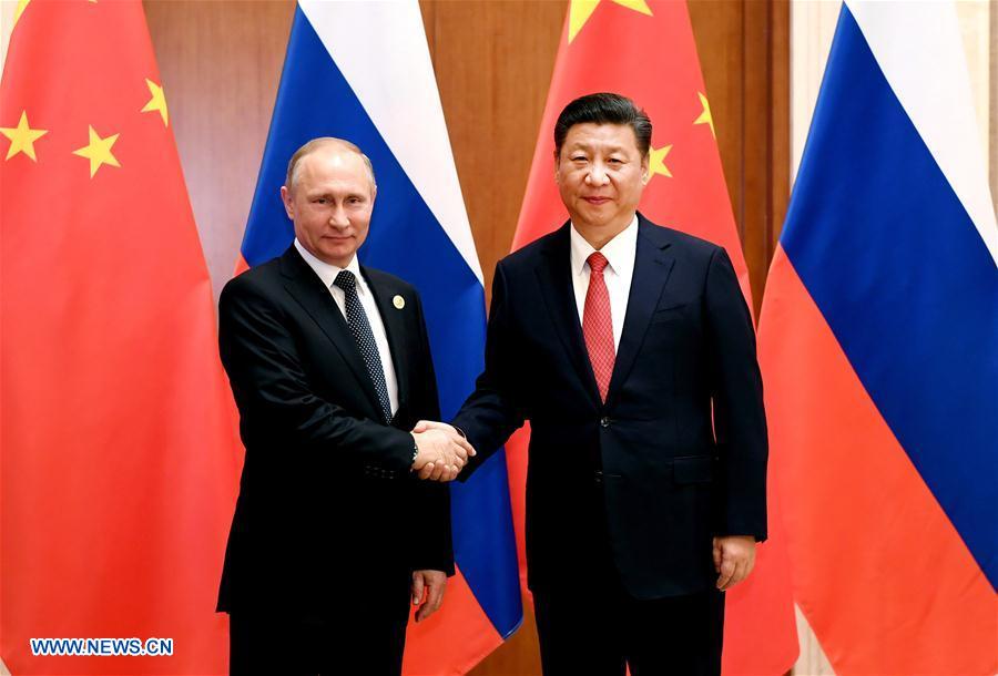 Ten moments of Xi-Putin meetings