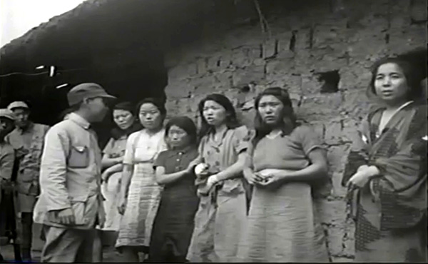 First filmed evidence of 'comfort women' found in US archives