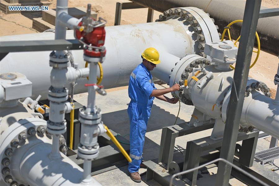 First Chinese-operated gas regulator station in Egypt to be operational in September