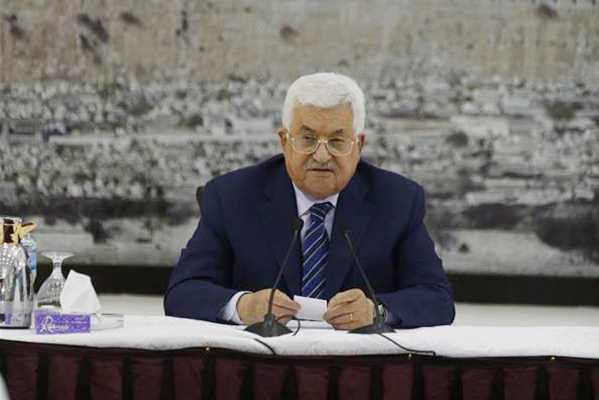 Abbas says Al-Aqsa Mosque 'must return to status quo before'