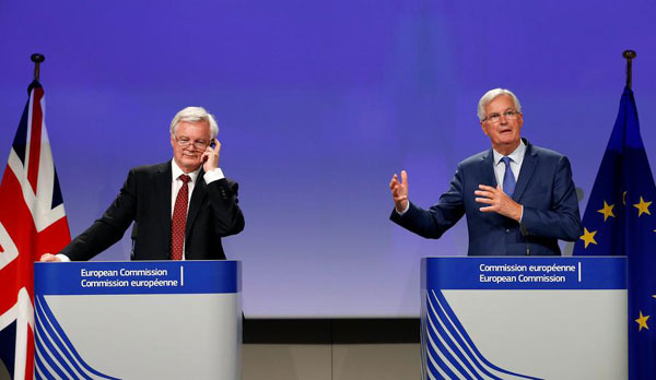 Third round Brexit-talk concluded without decisive progress