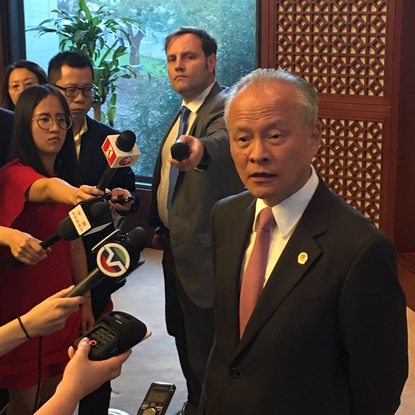 Ambassador: US should show more efforts in Korean Peninsula crisis