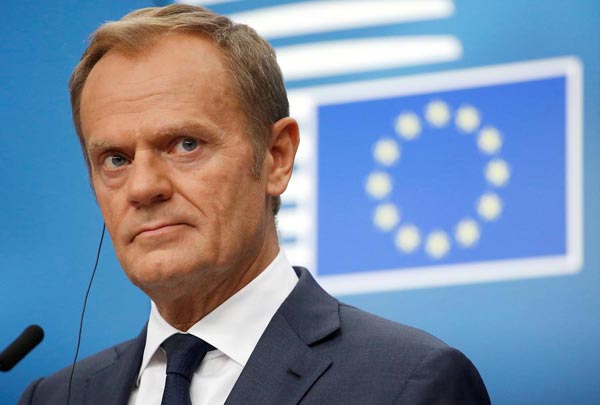 EU states to pump 'sufficient' money to stem illegal migration: Tusk