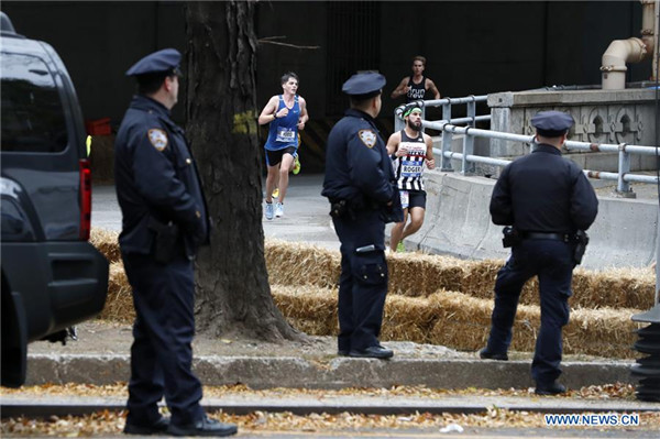 New York City Marathon held in tight security in wake of terrorist attack