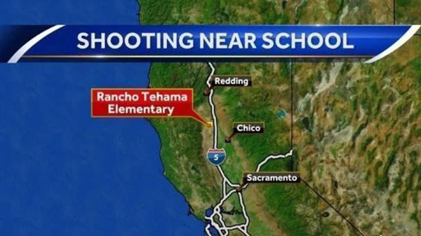 Gunman kills five in US elementary school shooting spree
