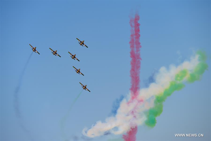 15th Dubai Airshow in photos