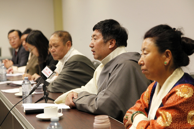 Tibetan NPC delegation concludes visit to Canada
