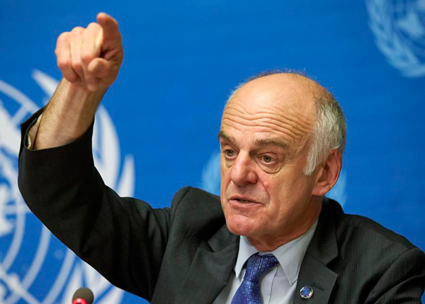 UN chief appoints special envoy for Ebola, head of UNMEER
