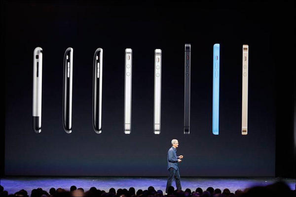 Apple unveils new phones, watch
