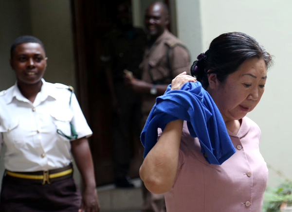 Trial of China's 'Ivory Queen' delayed in Tanzania