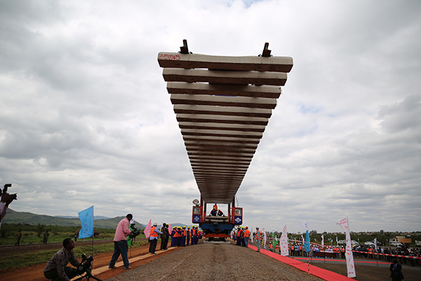 New railway creates new optimism for Kenya