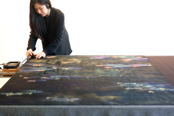 Chinese artist hopes to make an impression at London showing