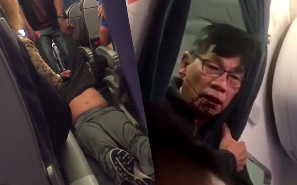 United Airlines passenger incident sparks boycott in China