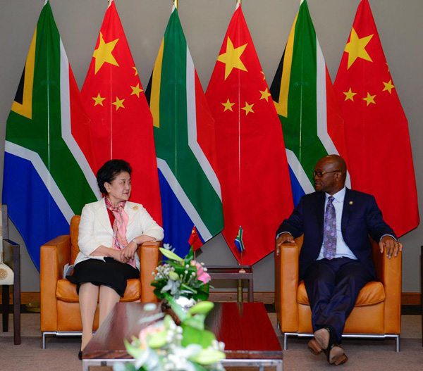 Beijing a model for S. Africa, Zuma says