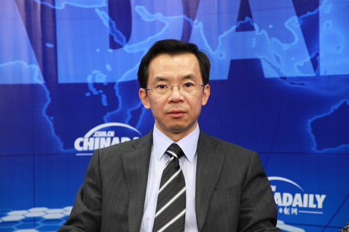 Diplomat talks on China-Africa cooperation