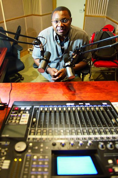 A Tanzanian radio presenter brings countries together