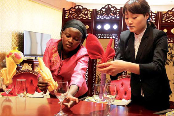 Chinese firms build goodwill in Africa
